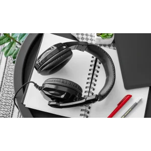 Гарнитура REAL-EL GDX-7200 Black, EL124100018 UA