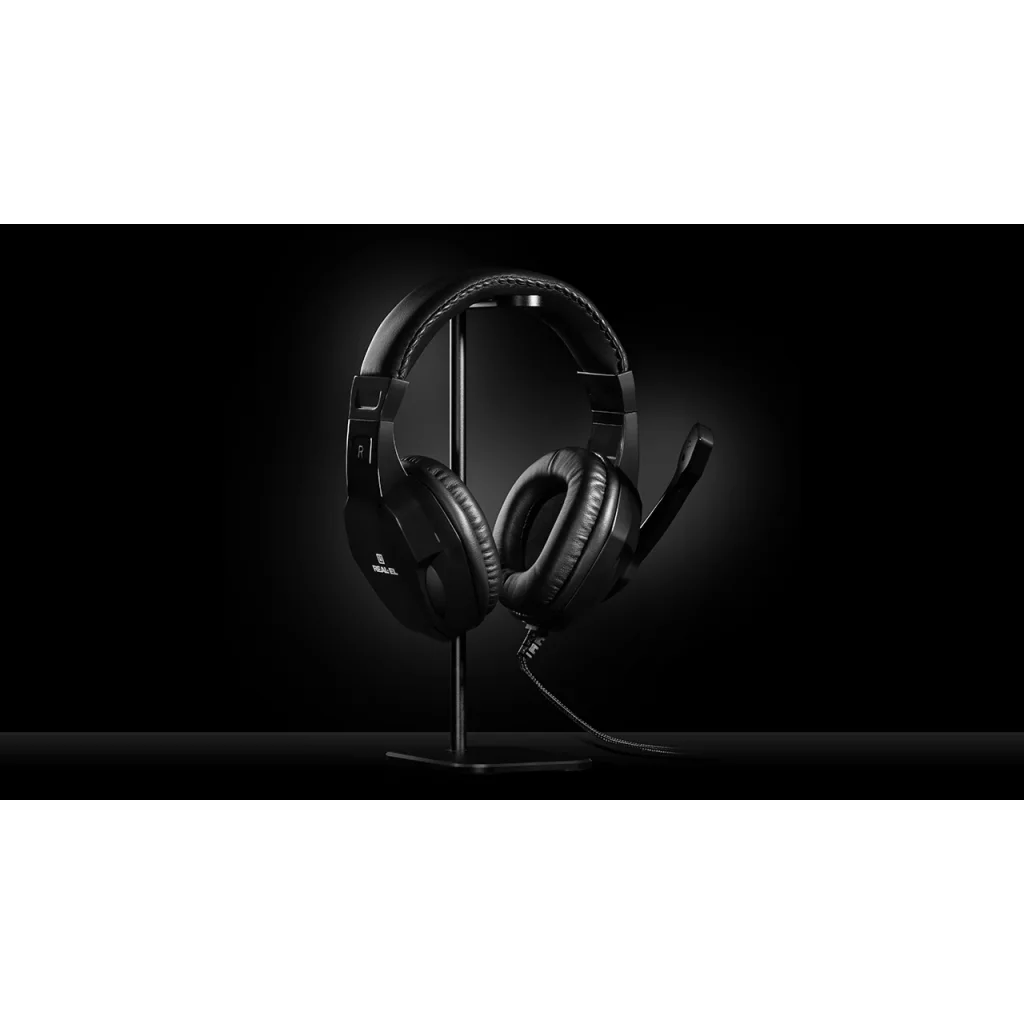 Гарнитура REAL-EL GDX-7200 Black, EL124100018 UA