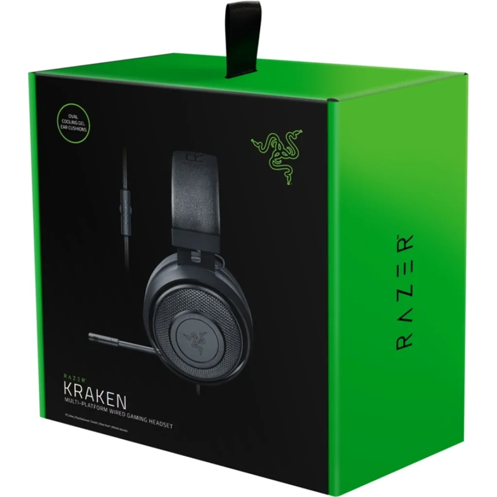 Гарнитура Razer Kraken Black (RZ04-02830100-R3U1) UA