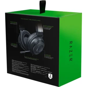 Гарнитура Razer Kraken Black (RZ04-02830100-R3U1) UA
