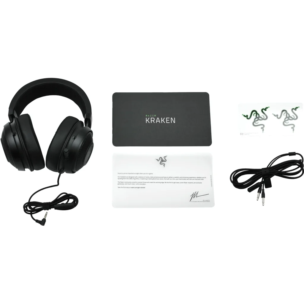 Гарнитура Razer Kraken Black (RZ04-02830100-R3U1) UA