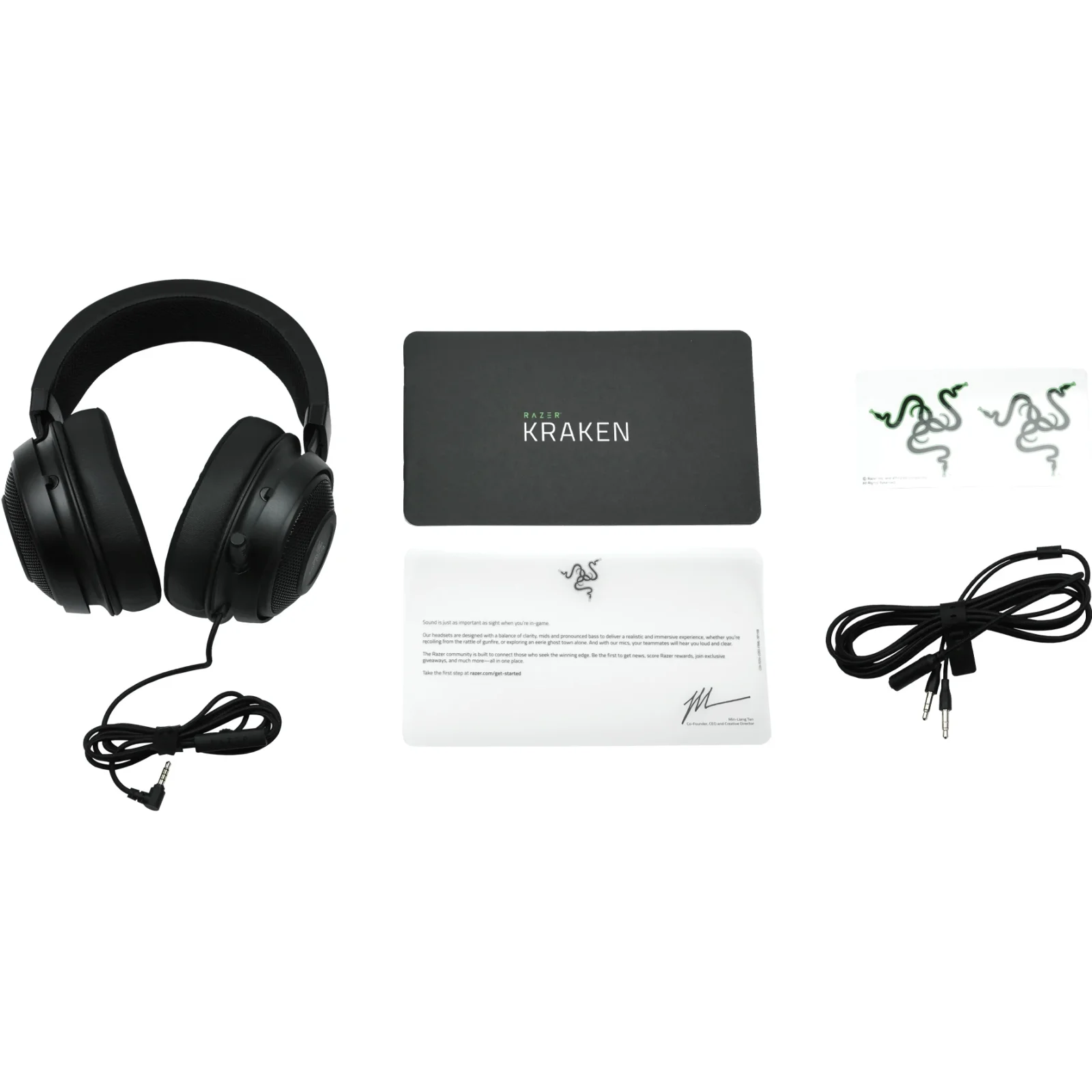 Гарнітура Razer Kraken Black (RZ04-02830100-R3U1) UA