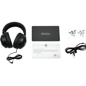 Гарнитура Razer Kraken Black (RZ04-02830100-R3U1) UA