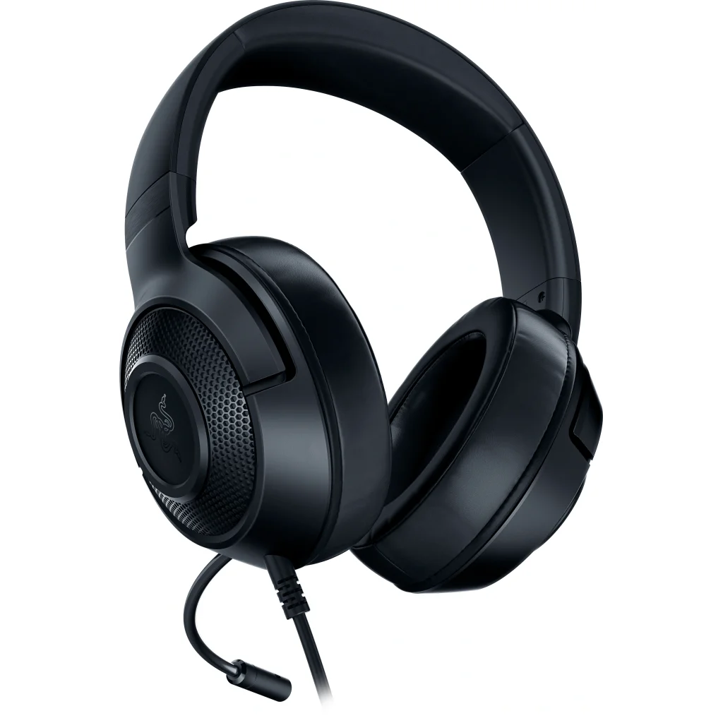 Гарнитура Razer Kraken X Lite Black (RZ04-02950100-R381) UA