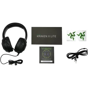 Гарнитура Razer Kraken X Lite Black (RZ04-02950100-R381) UA