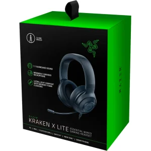 Гарнитура Razer Kraken X Lite Black (RZ04-02950100-R381) UA