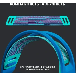 Гарнітура Logitech G733 Blue (981-000943) UA