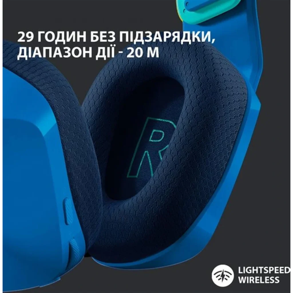 Гарнітура Logitech G733 Blue (981-000943) UA