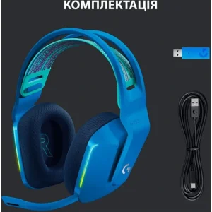 Гарнітура Logitech G733 Blue (981-000943) UA
