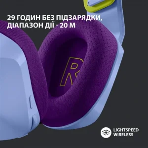 Гарнітура Logitech G733 Lilac (981-000890) UA
