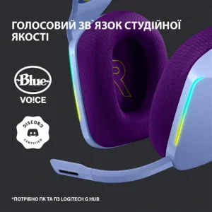 Гарнітура Logitech G733 Lilac (981-000890) UA