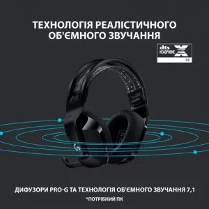 Гарнітура Logitech G733 Black (981-000864) UA