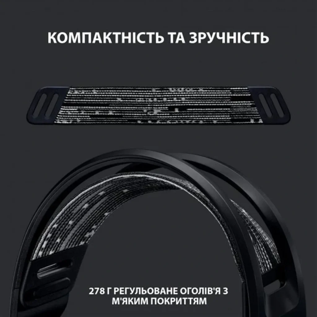 Гарнітура Logitech G733 Black (981-000864) UA
