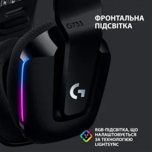 Гарнітура Logitech G733 Black (981-000864) UA