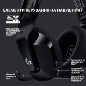 Гарнітура Logitech G733 Black (981-000864) UA