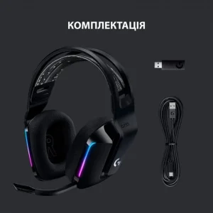 Гарнітура Logitech G733 Black (981-000864) UA
