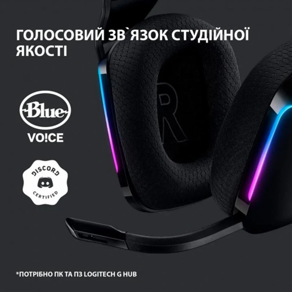 Гарнітура Logitech G733 Black (981-000864) UA