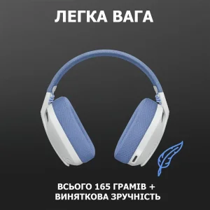 Bluetooth-гарнитура Logitech G435 Wireless White (981-001074) UA