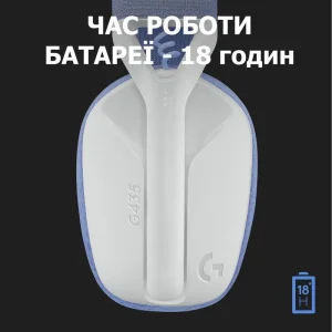 Bluetooth-гарнитура Logitech G435 Wireless White (981-001074) UA
