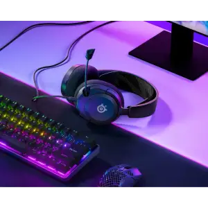 Гарнітура SteelSeries Arctis Nova 1 Black (61606) UA