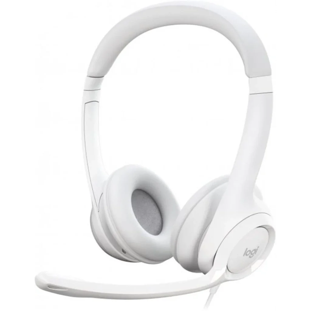 Гарнітура Logitech H390 USB White (981-001286) UA