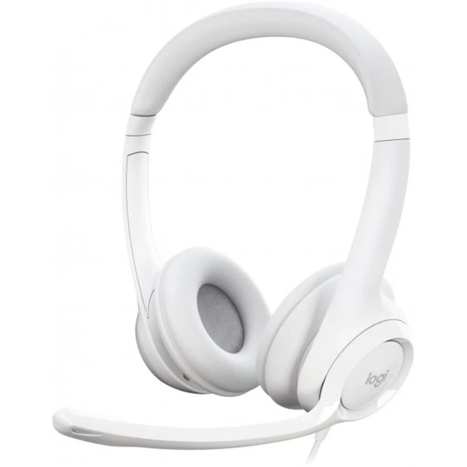 Гарнітура Logitech H390 USB White (981-001286) UA