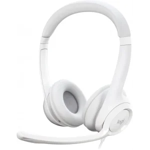 Гарнітура Logitech H390 USB White (981-001286) UA