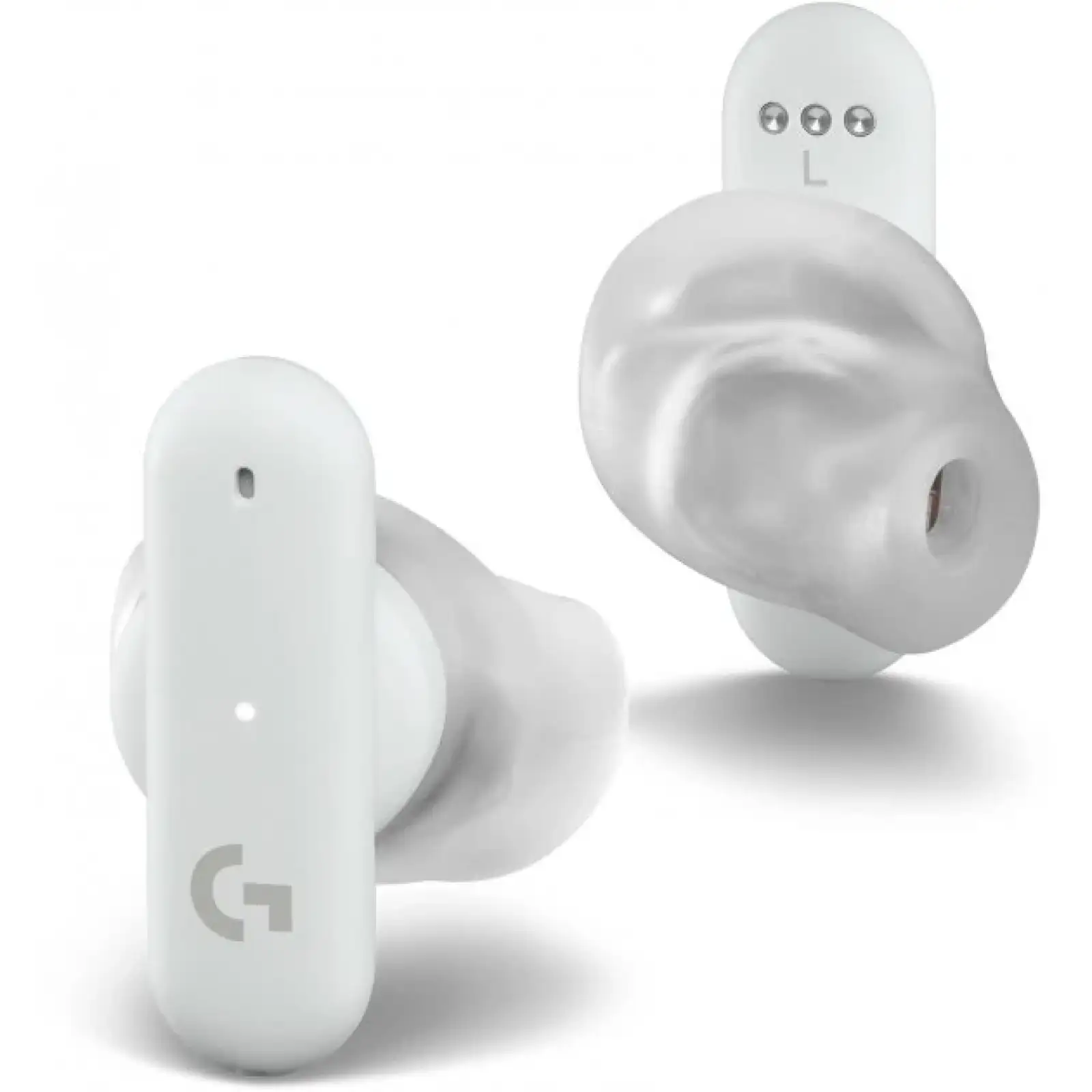 Гарнитура Logitech FITS True Wireless Gaming Earbuds White (985-001183) UA
