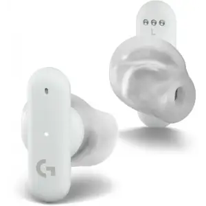 Гарнітура Logitech FITS True Wireless Gaming Earbuds White (985-001183) UA
