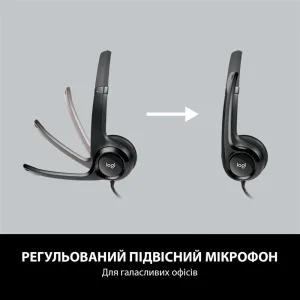 Гарнітура Logitech H390 USB (981-000406) UA