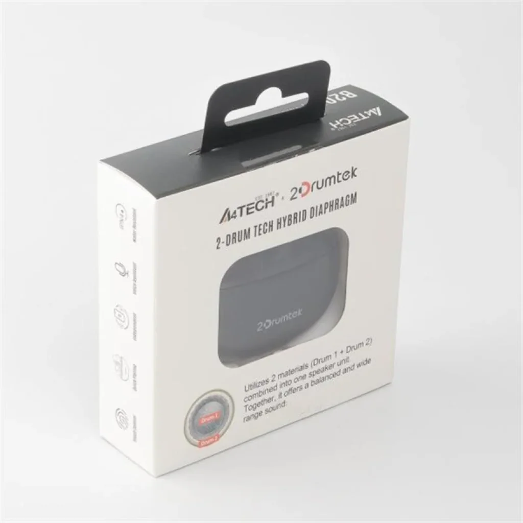 Bluetooth-гарнітура A4Tech B20 Ash Grey, B20 (Ash Grey) UA