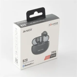 Bluetooth-гарнітура A4Tech B20 Ash Grey, B20 (Ash Grey) UA