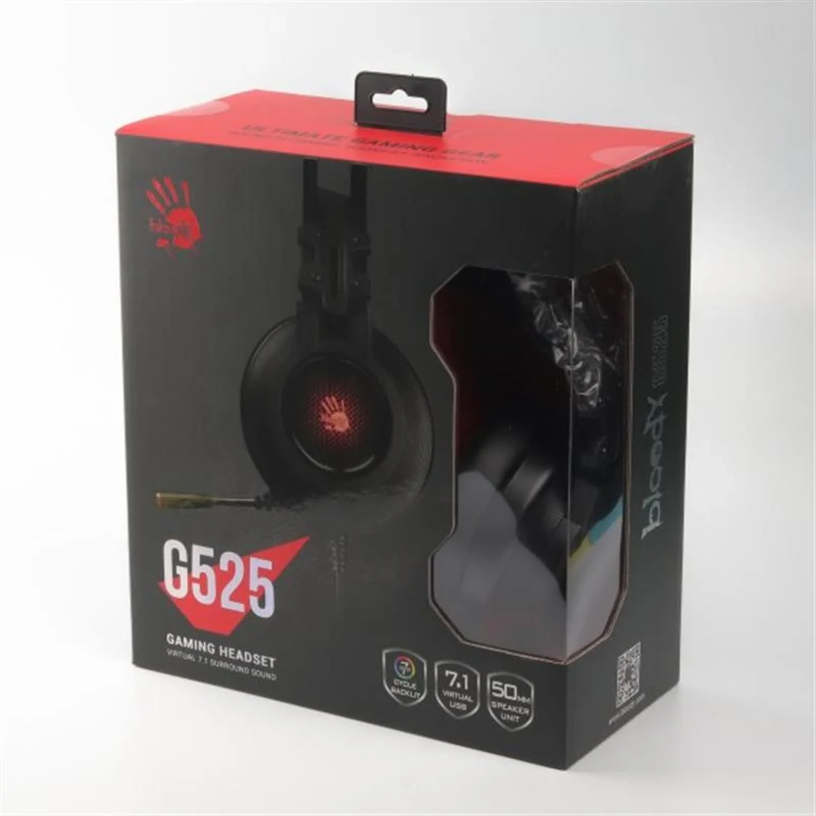 Гарнитура A4Tech Bloody G525 Black, G525 Bloody (Black) UA