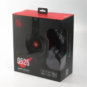 Гарнитура A4Tech Bloody G525 Black, G525 Bloody (Black) UA