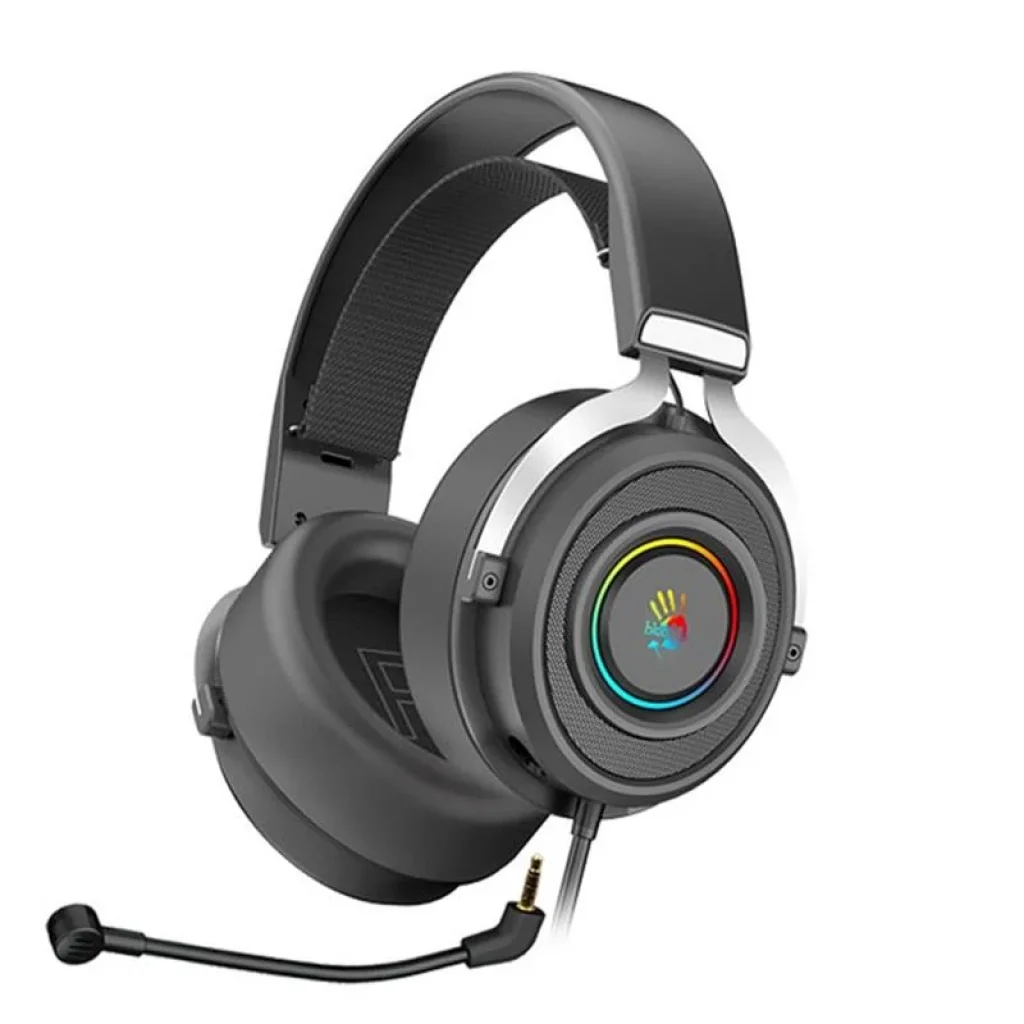 Гарнітура A4Tech Bloody G535P Black+Silver, G535P Bloody (Black+Silver) UA