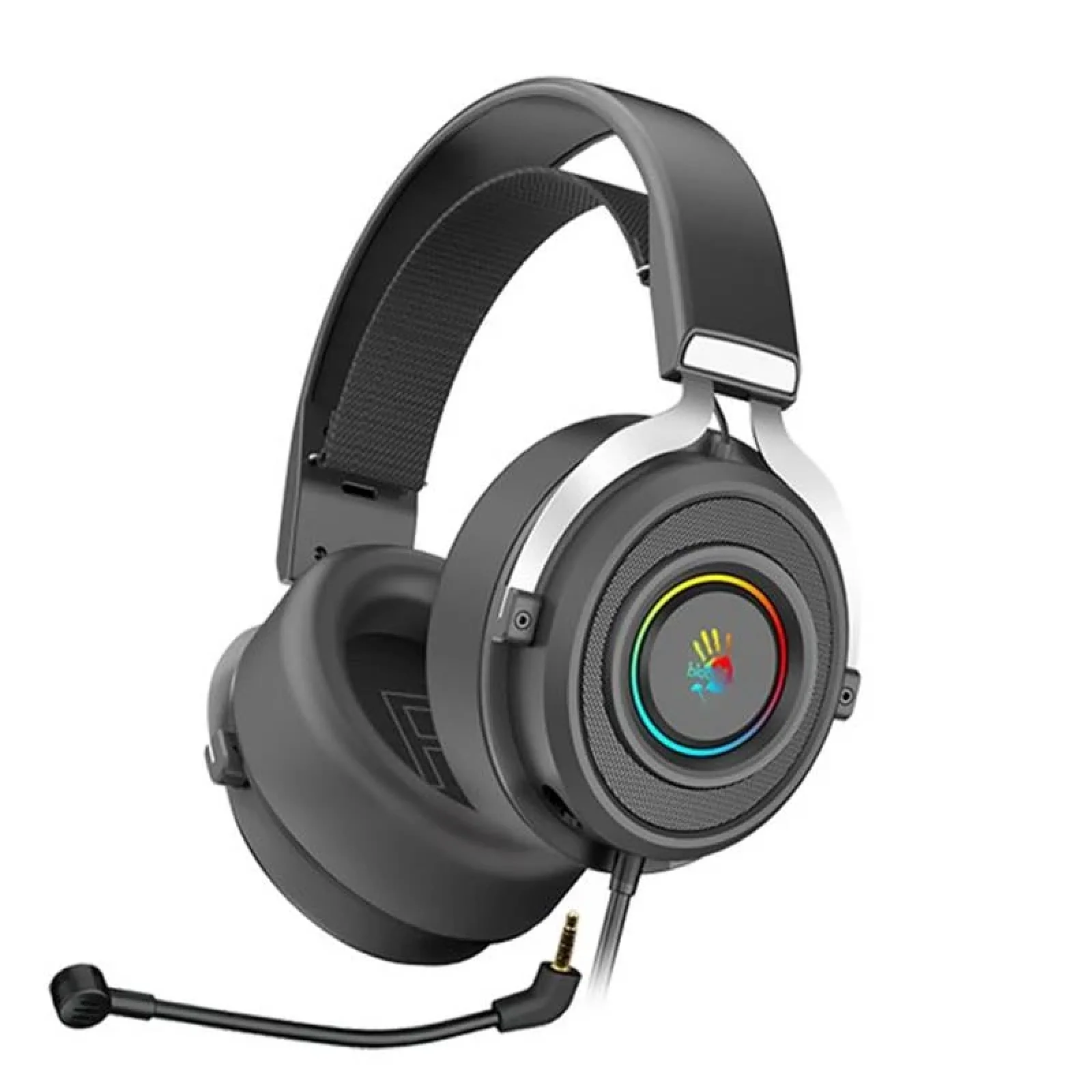 Гарнітура A4Tech Bloody G535P Black+Silver, G535P Bloody (Black+Silver) UA