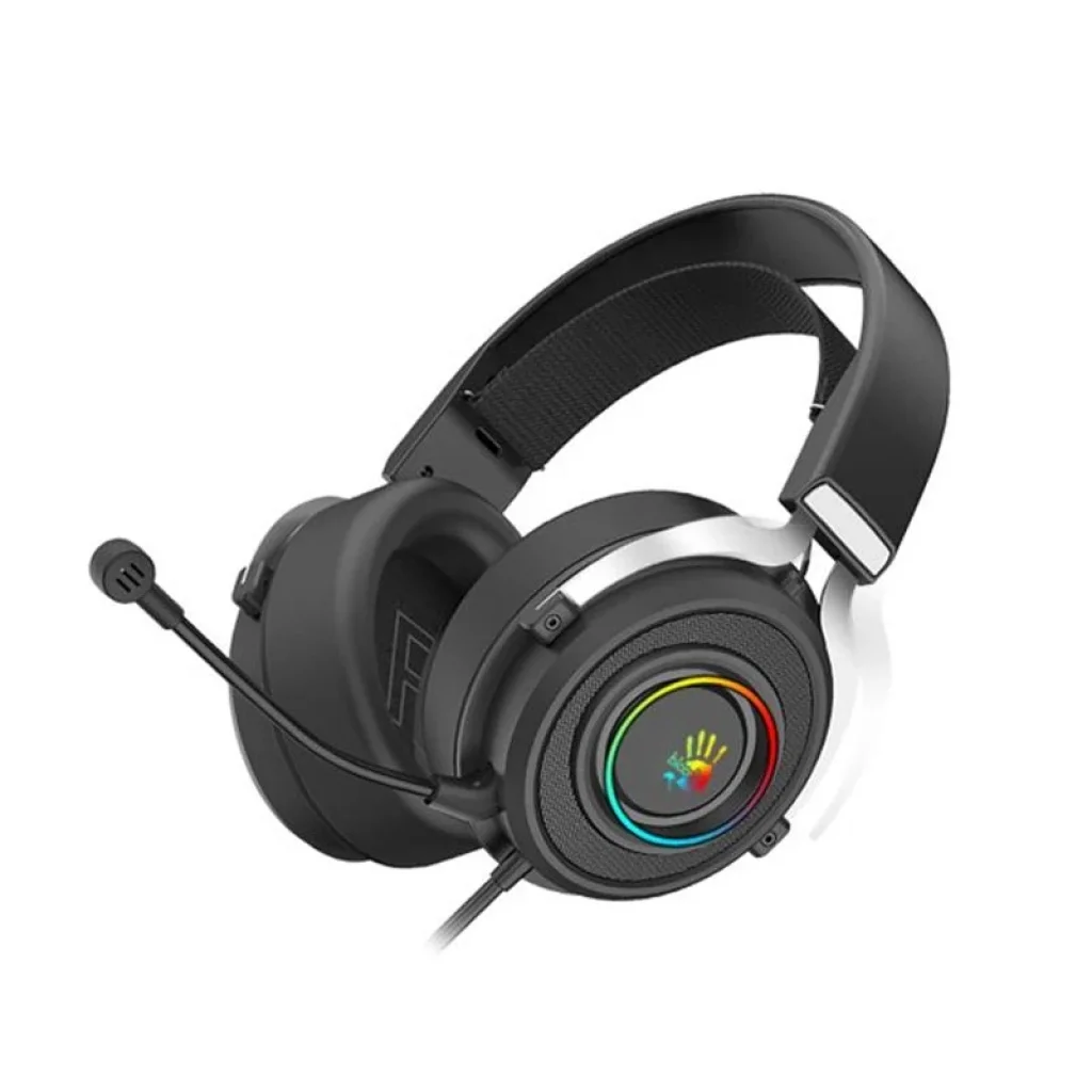 Гарнітура A4Tech Bloody G535P Black+Silver, G535P Bloody (Black+Silver) UA