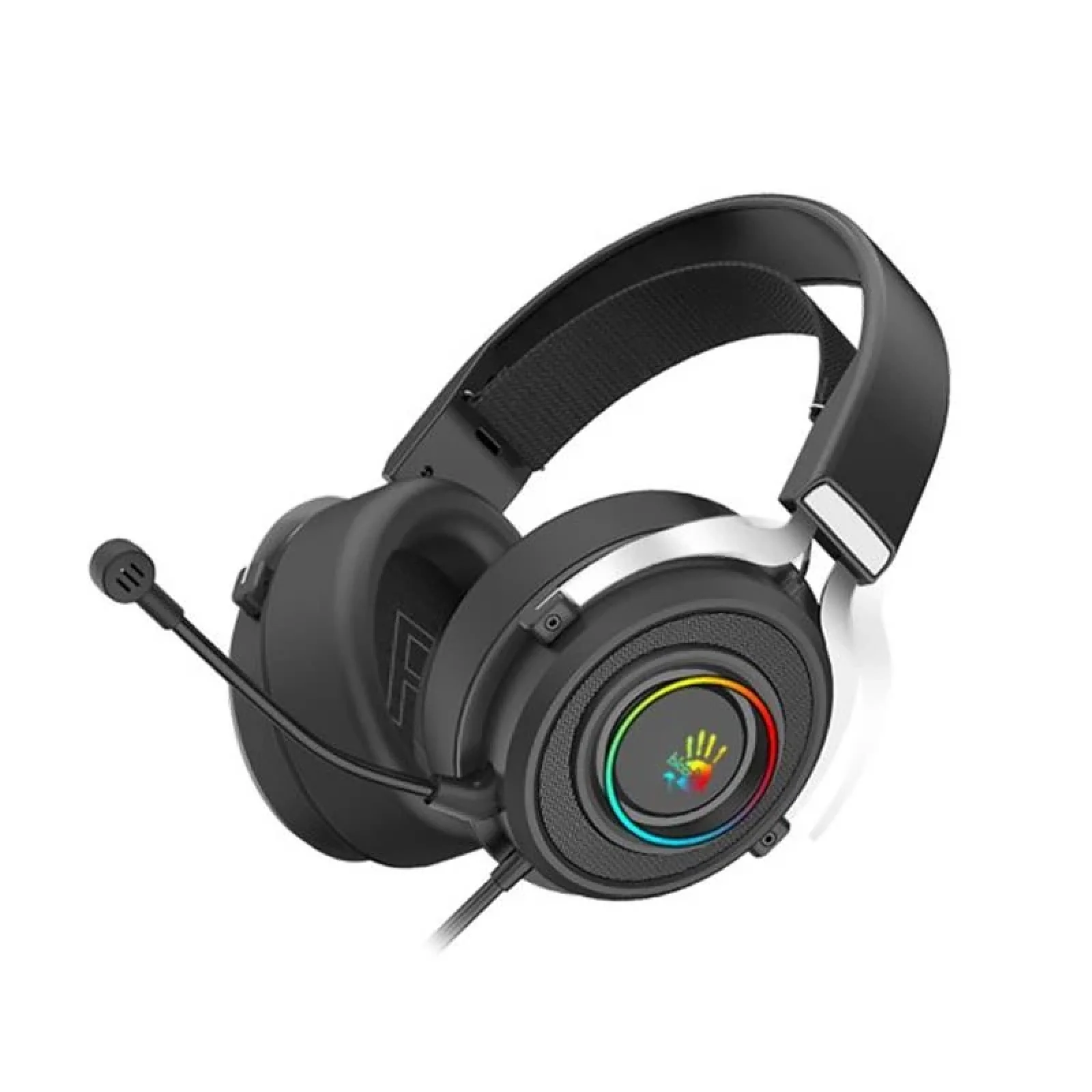 Гарнітура A4Tech Bloody G535P Black+Silver, G535P Bloody (Black+Silver) UA