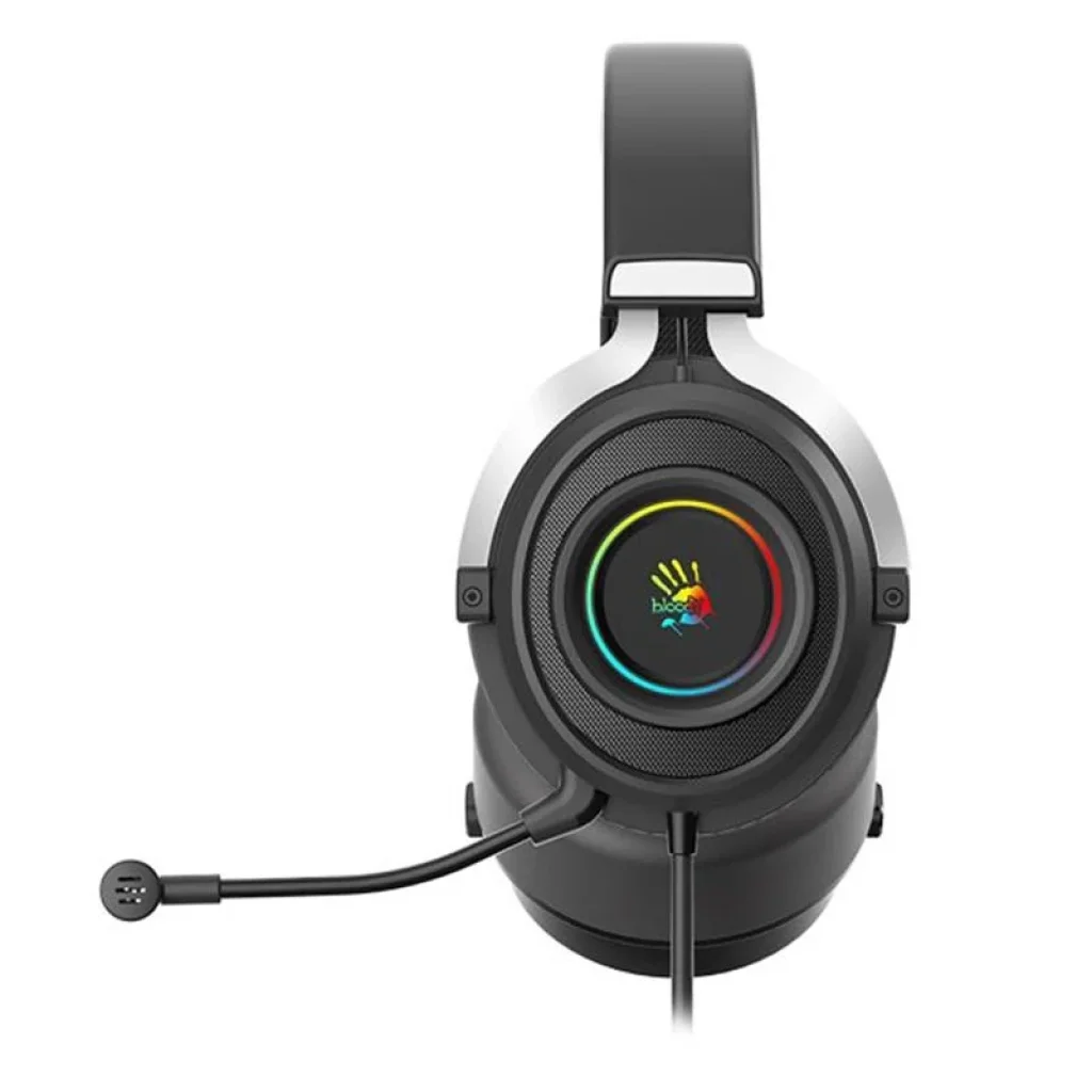 Гарнітура A4Tech Bloody G535P Black+Silver, G535P Bloody (Black+Silver) UA