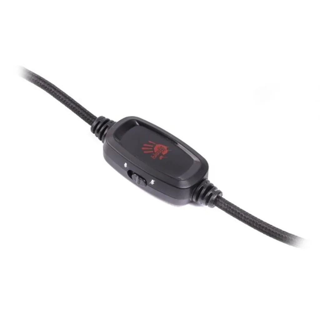 Гарнітура A4Tech Bloody G535P Black+Silver, G535P Bloody (Black+Silver) UA