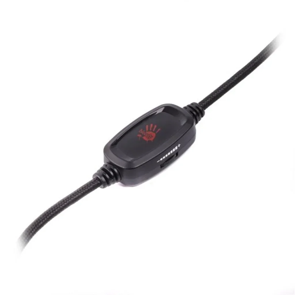 Гарнітура A4Tech Bloody G535P Black+Silver, G535P Bloody (Black+Silver) UA