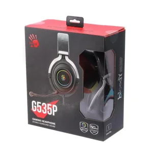 Гарнітура A4Tech Bloody G535P Black+Silver, G535P Bloody (Black+Silver) UA