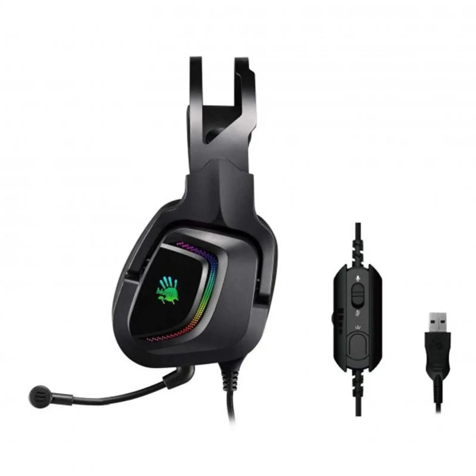 Гарнітура A4Tech Bloody G570 Black, G570 Bloody (Black) UA