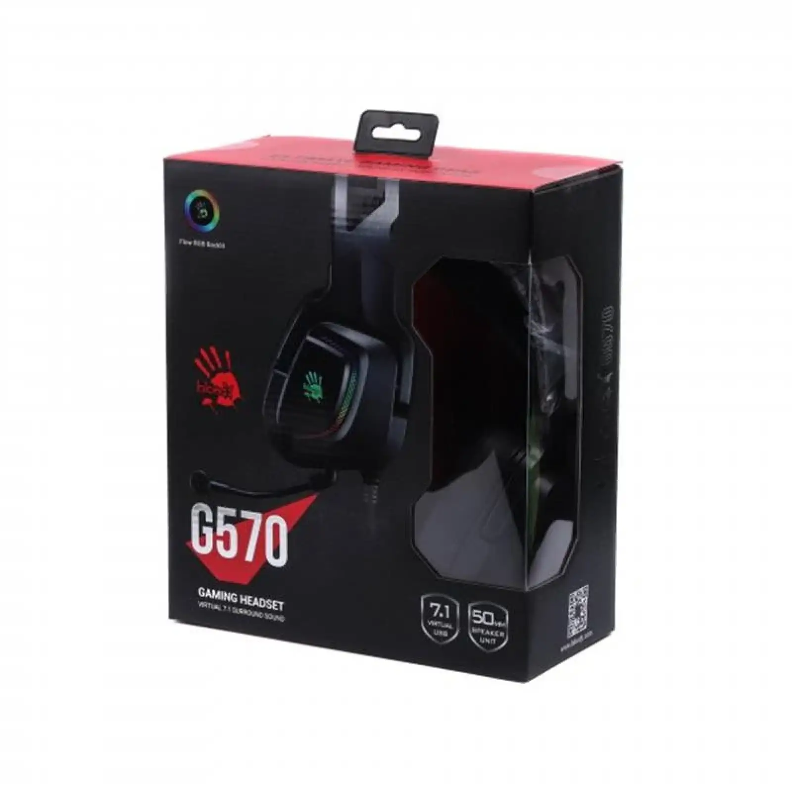 Гарнітура A4Tech Bloody G570 Black, G570 Bloody (Black) UA