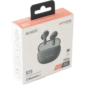 Bluetooth-гарнітура A4Tech B25 Ash Grey, B25 (Ash Grey) UA