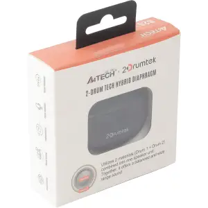 Bluetooth-гарнітура A4Tech B25 Ash Grey, B25 (Ash Grey) UA