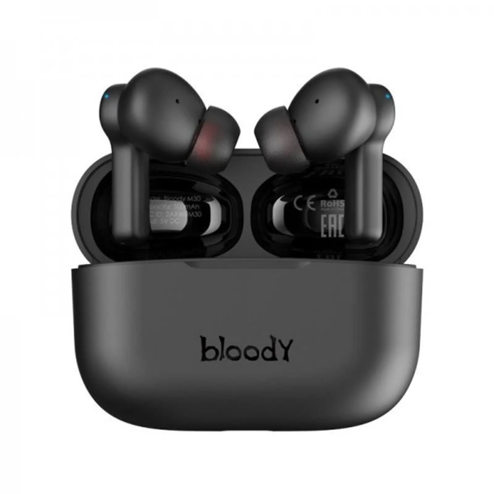 Bluetooth-гарнитура A4Tech Bloody M30 Black+Red, M30 Bloody (Black+Red) UA