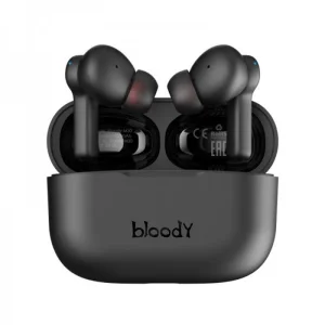 Bluetooth-гарнитура A4Tech Bloody M30 Black+Red, M30 Bloody (Black+Red) UA