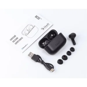 Bluetooth-гарнитура A4Tech Bloody M30 Black+Red, M30 Bloody (Black+Red) UA