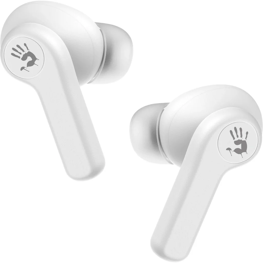 Bluetooth-гарнитура A4Tech Bloody M30 White, M30 Bloody (White) UA